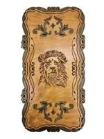 Нарды Марс "Лев" средние (деревянные, 47 см, Россия), Partida 1743258096