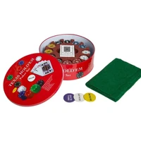 Набор для покера Holdem Light на 240 фишек с номиналом 1819167390