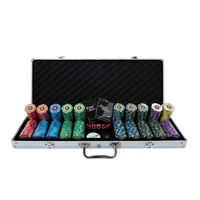 Набор для покера EPT Ceramic на 500 фишек 709476472