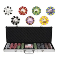 Набор для покера Royal Flush на 500 фишек 702789654
