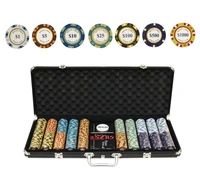 Набор для покера Monte Carlo на 500 фишек 1892124433