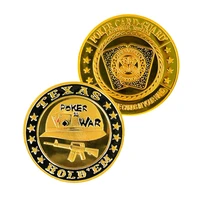 Карт-протектор Card Guard "POKER IS WAR" 1662690647