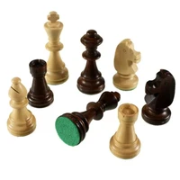 Шахматные фигуры "Стаунтон 5" в полиэтиленовой упаковке, Madon 429527151