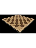 Шахматная доска Деревенский Орех XL, Турция, Yenigun 17686346