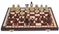 Шахматы "Королевские 48" (Польша, дерево, 48х24х5см), Madon 1460988946