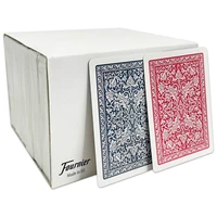 Игральные карты Fournier 2818, блок 12 шт. синие и красные 957105563