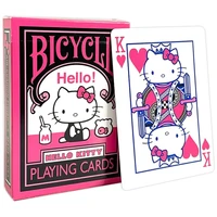 Карты "Bicycle Hello Kitty Black &amp; Pink" 839392528