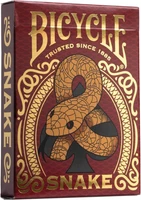 Карты "Bicycle Snake Playing Cards" 91388496