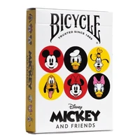 Карты "Bicycle Disney Mickey &amp; Friends Standard Index" 1769133164
