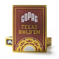 Карты Copag Texas Holdem poker cards 100% plastic (Red) 176239728