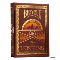Карты "Bicycle Disney Lion King Standard Index" 61248889