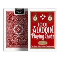 Карты "Bicycle Aladdin Playing Cards red" 1354730044