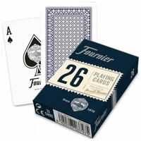 Карты "Fournier no 26 (bridge size) blue" 799058335