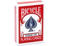 Карты "Bicycle Supreme Line Standard Index red" 2108165409