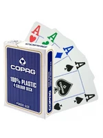 Карты "Copag 4 Colour (blue)" 1812083813