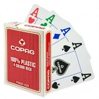 Карты "Copag 4 Colour (red)" 1273072101