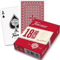 Карты "Fournier no 18 (2 standard index) red" 453750492