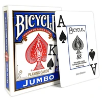 Карты "Bicycle Rider Back International Jumbo Index Blue" 1257046517