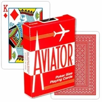 Карты "Aviator Standard Index red" 1903153978