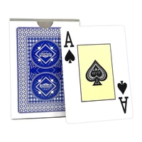 Карты для покера "Poker Night Pro" blue 100% пластик 148176689