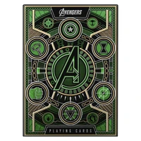 Карты "Theory11 Avengers Infinity Saga Green Edition" 1076612841