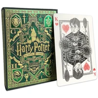 Карты "Theory11 Harry Potter Deck - Green (Slytherin)" 644730962