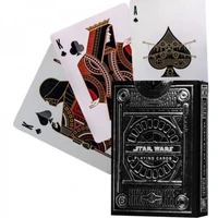 Карты "Theory11 Star Wars Playing Cards - Silver Special Edition - the Dark Side" 2021150236