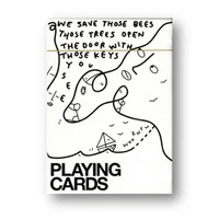 Карты "Theory11 Shantell Martin White" 2079884827