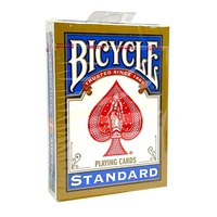 Игральные карты Bicycle Standard 54 карты, синие 1370160709