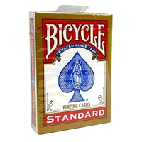Игральные карты Bicycle Standard 54 карты, красные 885765708