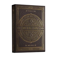 Карты "Theory11 Medallions" 1216591511
