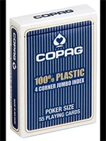 Карты "Copag 4 Corner Jumbo index " синяя рубашка 1858874296