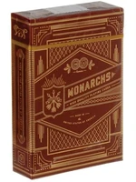 Карты "Theory11 Red Monarchs" 321699251