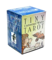Карты Таро "Tiny Universal Waite Tarot Deck" US Games / Универсальное Таро Уайта 1184696803