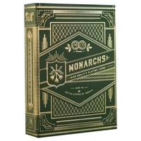 Карты "Theory11 Green Monarchs" 1562477041