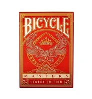Карты "Ellusionist Legacy Master Red" 736928540