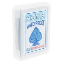 Карты "Hoyle Waterroof Plastic With Blue Spade Deck Standard Index" 2135411740