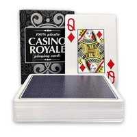 Карты для покера "Casino Royale" 100% пластик 1266611672