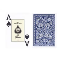 Карты "Fournier 2818 red/blue" 100% пластик 318378244