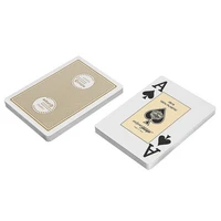 Карты "Fournier 2818 Casino Europe", 100% пластик, бежевая рубашка 812489086