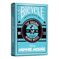 Карты "Bicycle Disney Classic Minnie Mouse Standard Index" 620316604