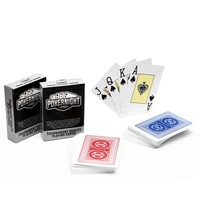 Комплект из двух колод карт "Poker Night Pro" 100% пластик 1570731098