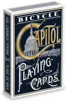 Карты "Bicycle Capitol blue" 1736936171