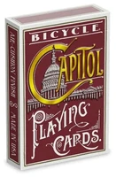 Карты "Bicycle Capitol red" 750573381