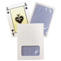 Карты "Copag 4 Corner Regular Blue" 2090251081