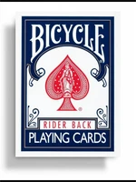 Карты "Bicycle rider back 808 standard poker playing cards blue" 1569856452