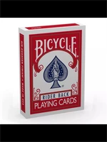 Карты "Bicycle rider back 808 standard poker playing cards red" 1877599472