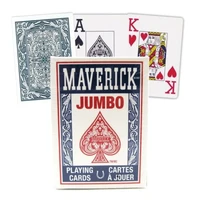 Карты "Maverick jumbo blue" 93227178