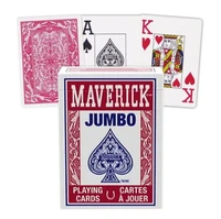 Карты "Maverick jumbo red" 1752366960