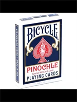 Карты "Bicycle Pinochle Blue" 1947496921